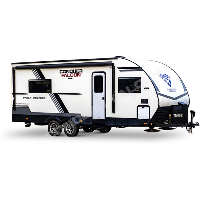 Hot Sale High-Quality RV Camper Custom Caravan Traveller Camper Travel Trailer