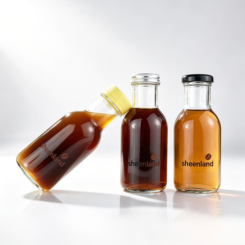 250ml 350ml 500ml Reusable Wide-Mouth Juice Coffee Bottle