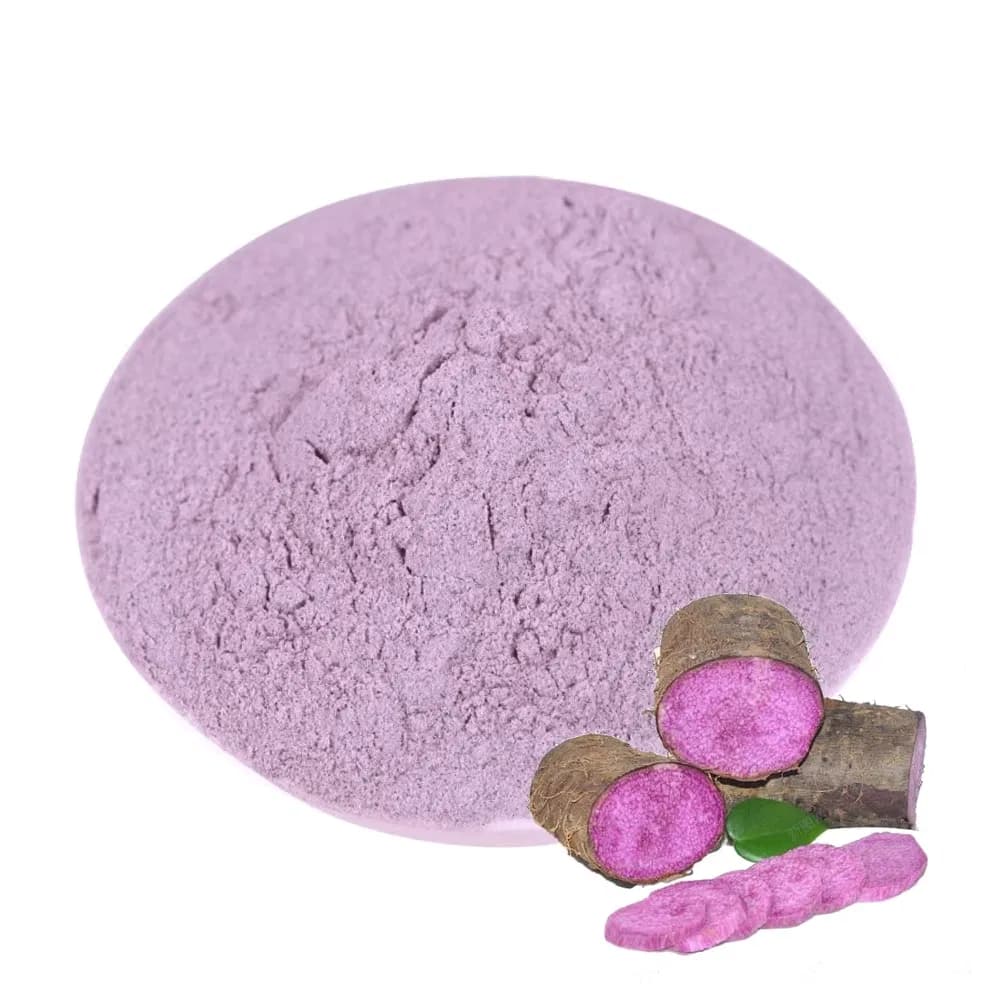 Factory Supply OEM Herb Powder Health Supplement Dried Purple Yam Powder