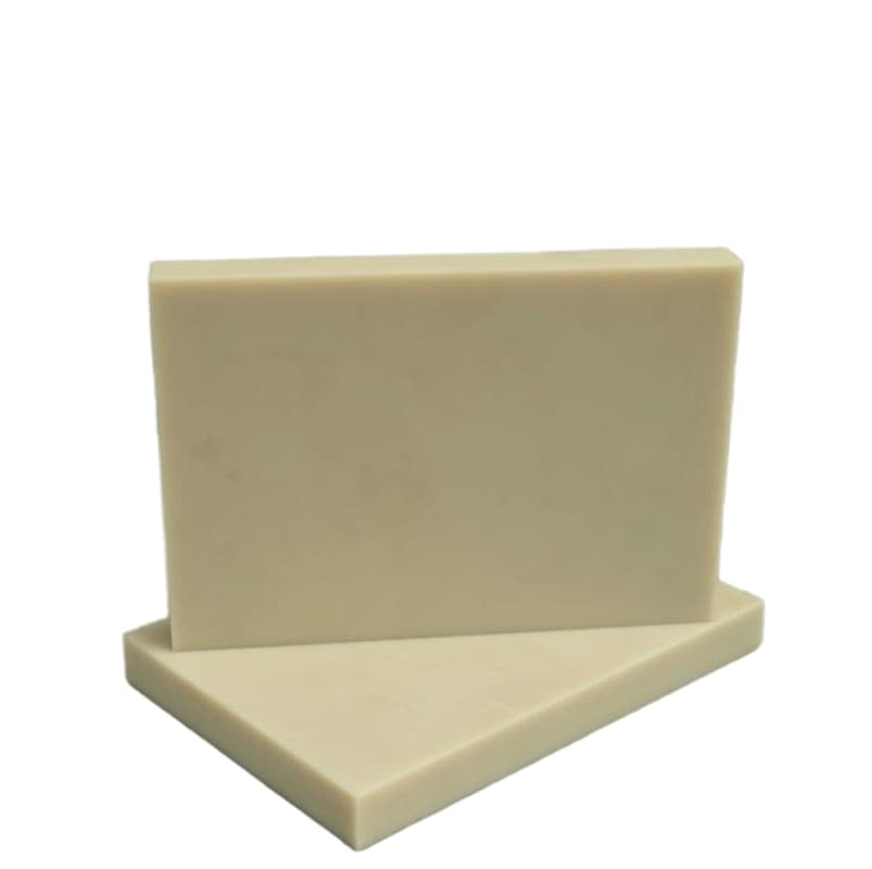 Custom Size CNC Machined Plastic Panel Industry Nylon Sheet