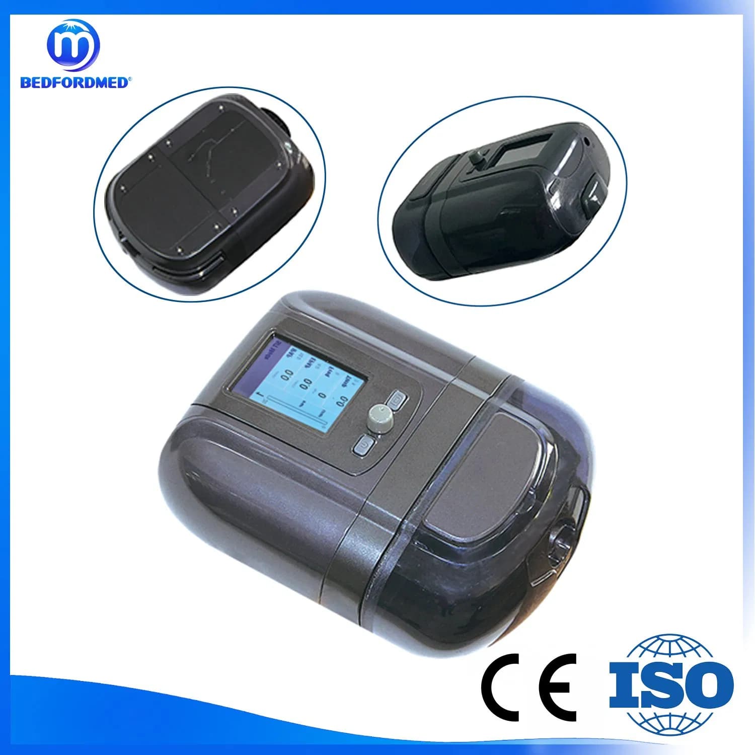 Multi-Functional Portable Medical Ventilator Machine Household Sleep Care Non-Invasive Ventilator Me-9600