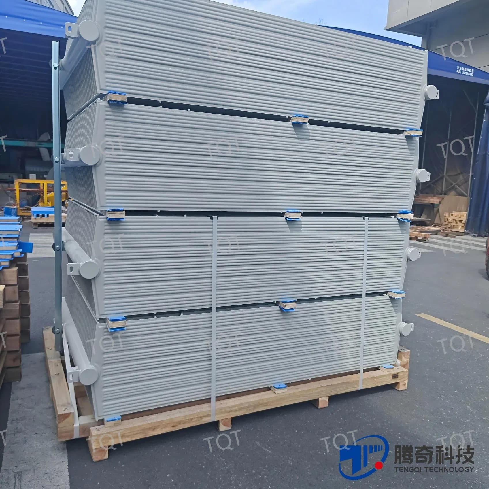 Tranaformer Radiator for Power Transformer and High Voltage