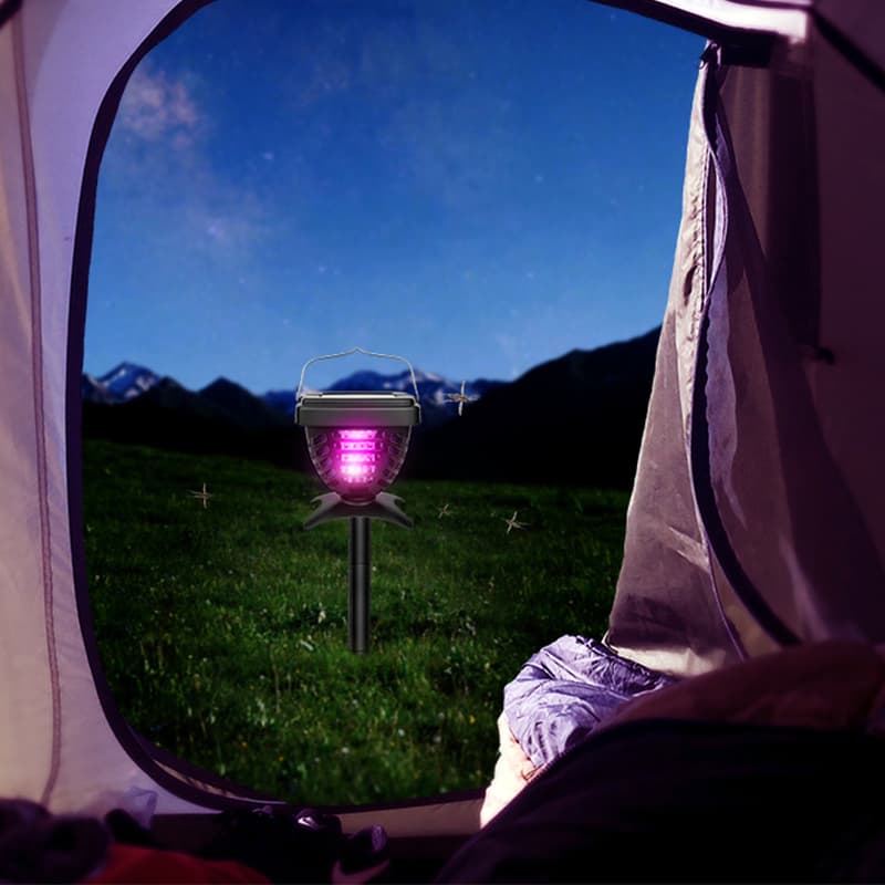 Solar Mosquito Trap Mosquito Killer Lamp Mosquito Repellent for Pest Control