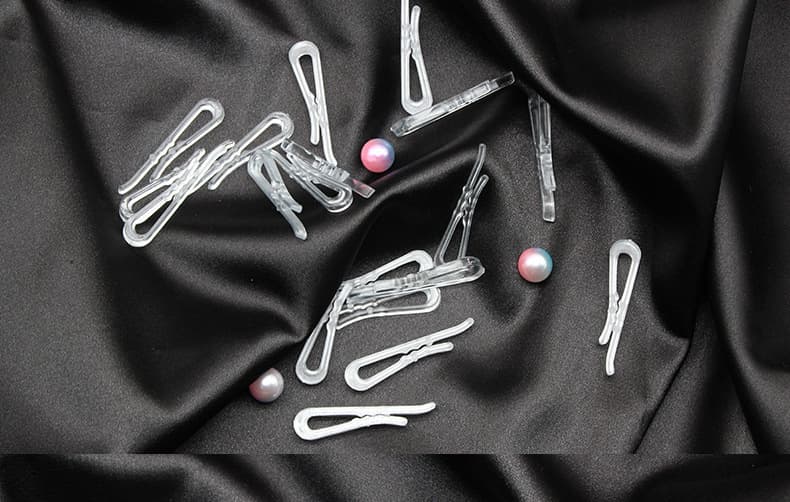 Hot Sale Custom Plastic Clip Used for Packaging Shirt Fashion Clothes Apparel High Quality Garment Accessories