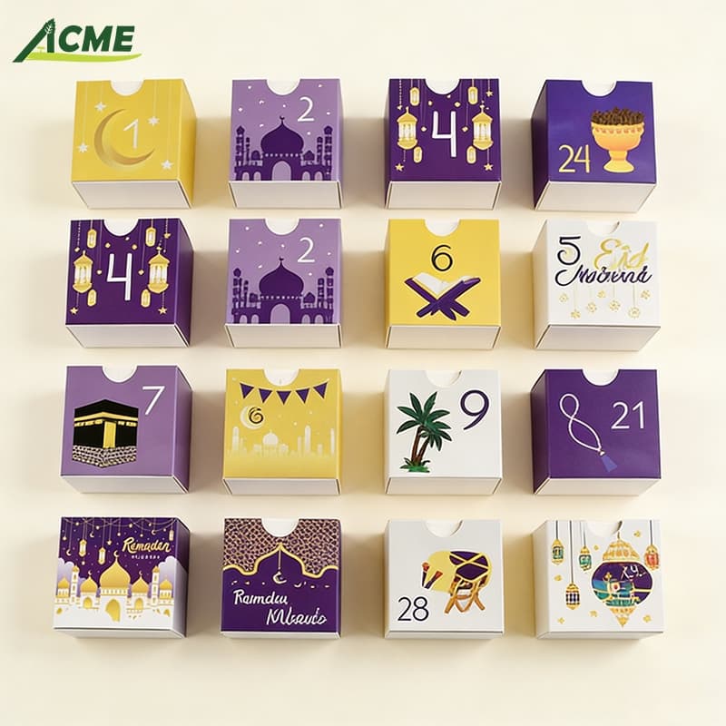 Easter Bunny Countdown Blind Box for Hair Clips