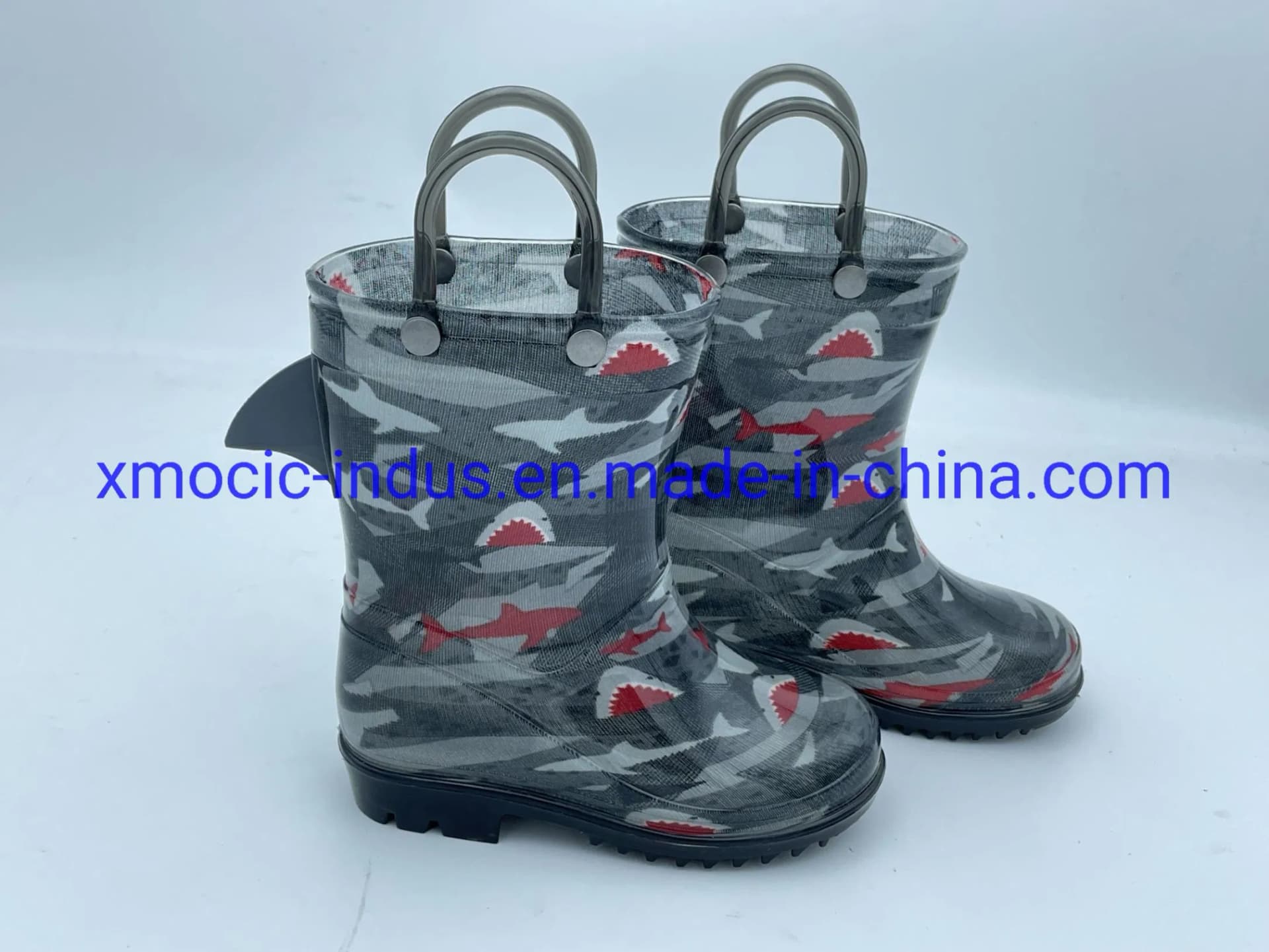 Children's Shoes Waterproof Kids Wholesale Rubber Rain Boots Outdoor Footwear Shoes