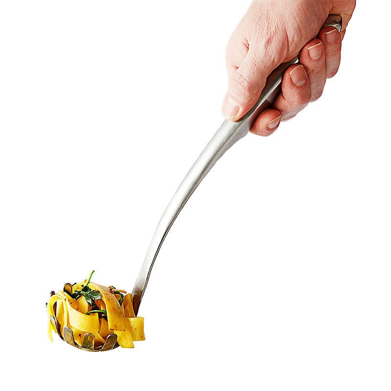 Kitchen Utensils Stainless Steel Pasta Spoon Fork