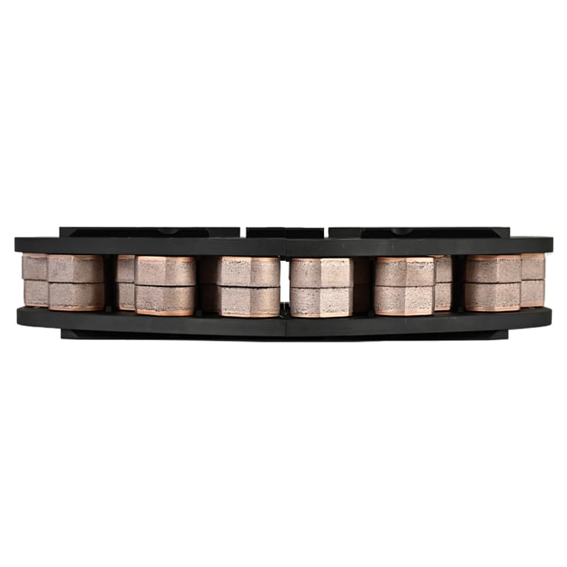 Stable Quality Braking System Parts Brake Pads for High-Speed Train (EMU)