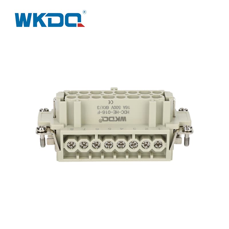 16 Pin Heavy Duty Connector Male and Female Insert Heavy Duty Wire Connector