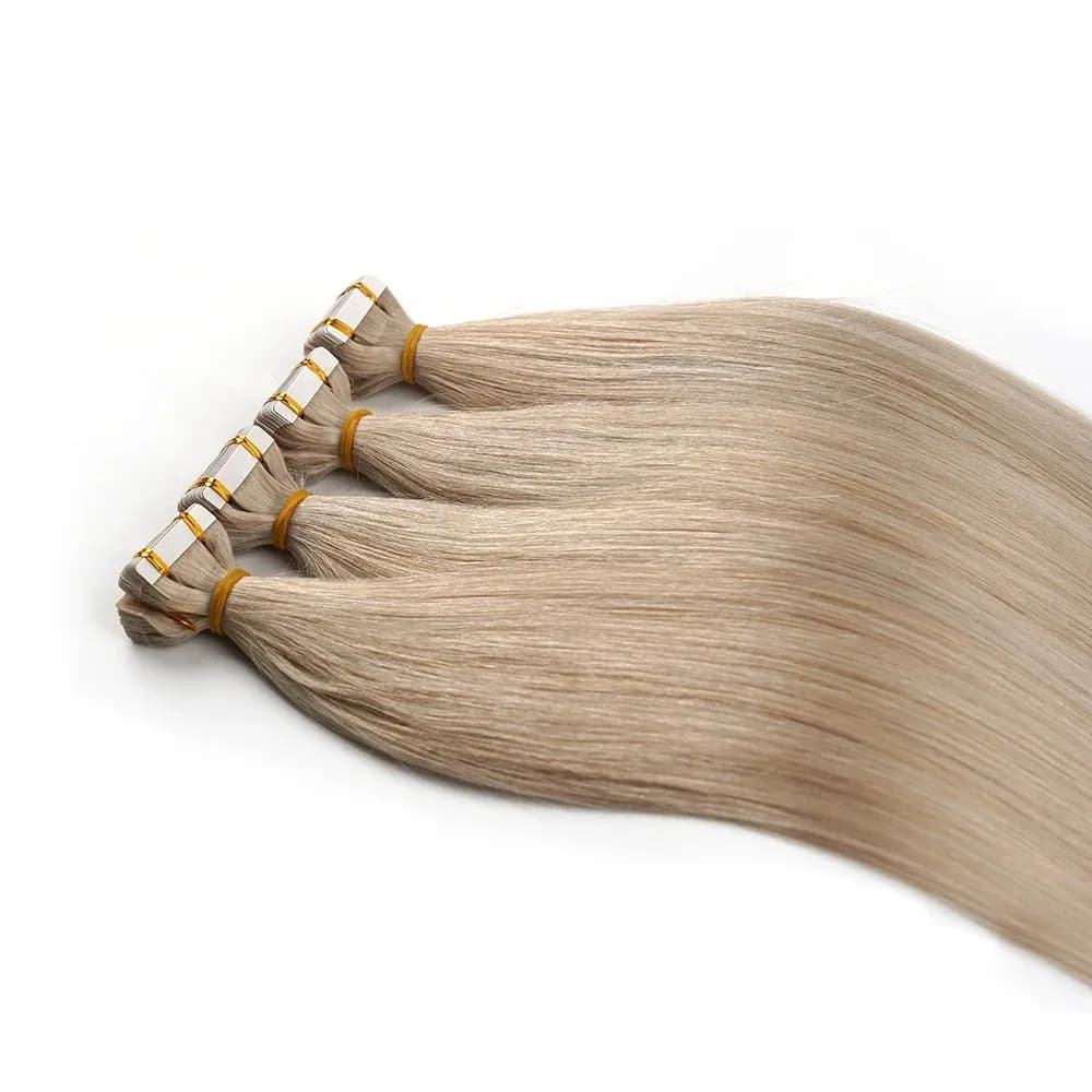 Wholesale Russian Tape Extensions Human Hair Natural Remy Tape Hair