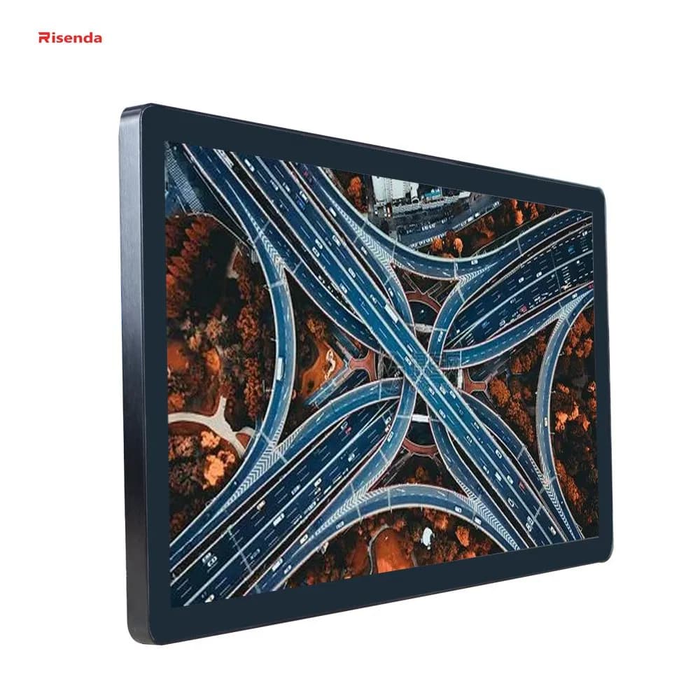 21.5 Inch Open Frame Touch Screen Monitor All in One POS System Wall Mount Computer LED Display