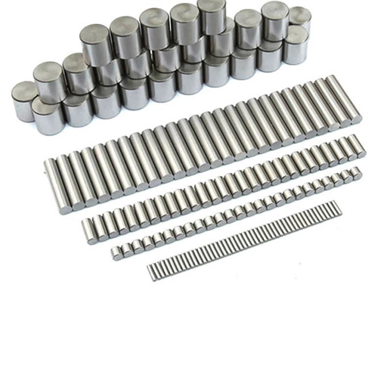 4mm Diameter Bearing Steel (Gcr15) Material Cylindrical Roller Positioning Pin