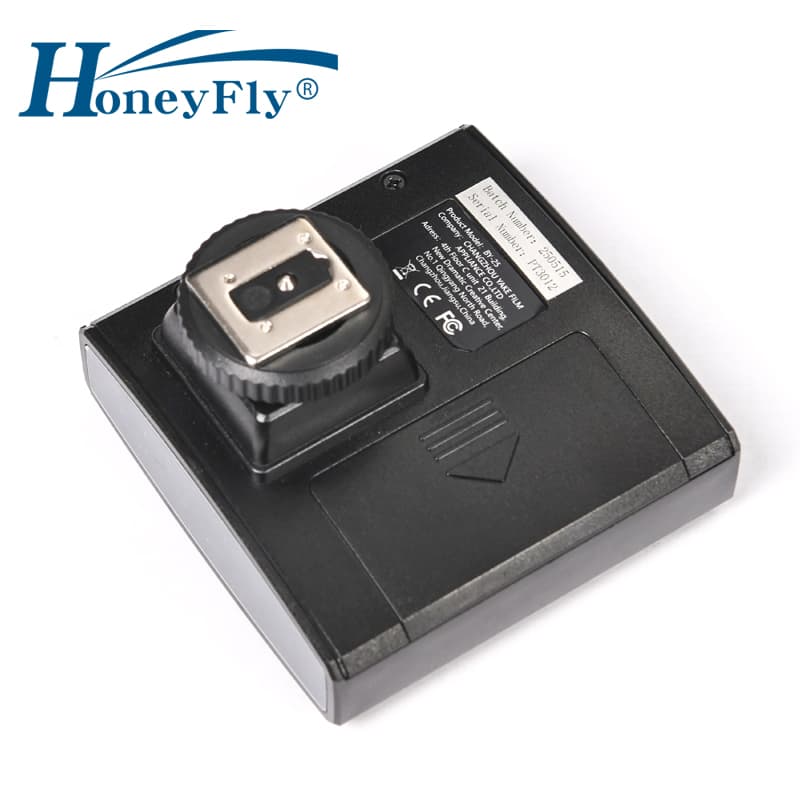 HoneyFly Retro Camera Flashlight 25WS 6000K Set-top Flash Light Flashgun