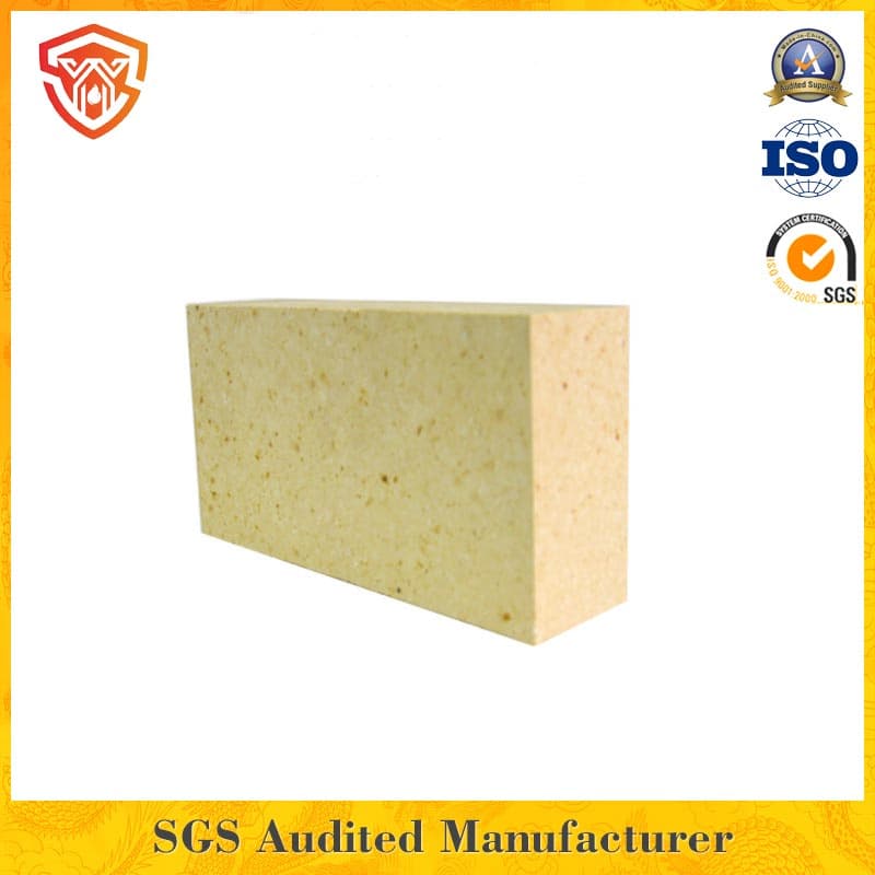 Refractory Brick Alumina Content 55 to 80 High Alumina Refractory Brick for Industrial Kiln Electric Furnace
