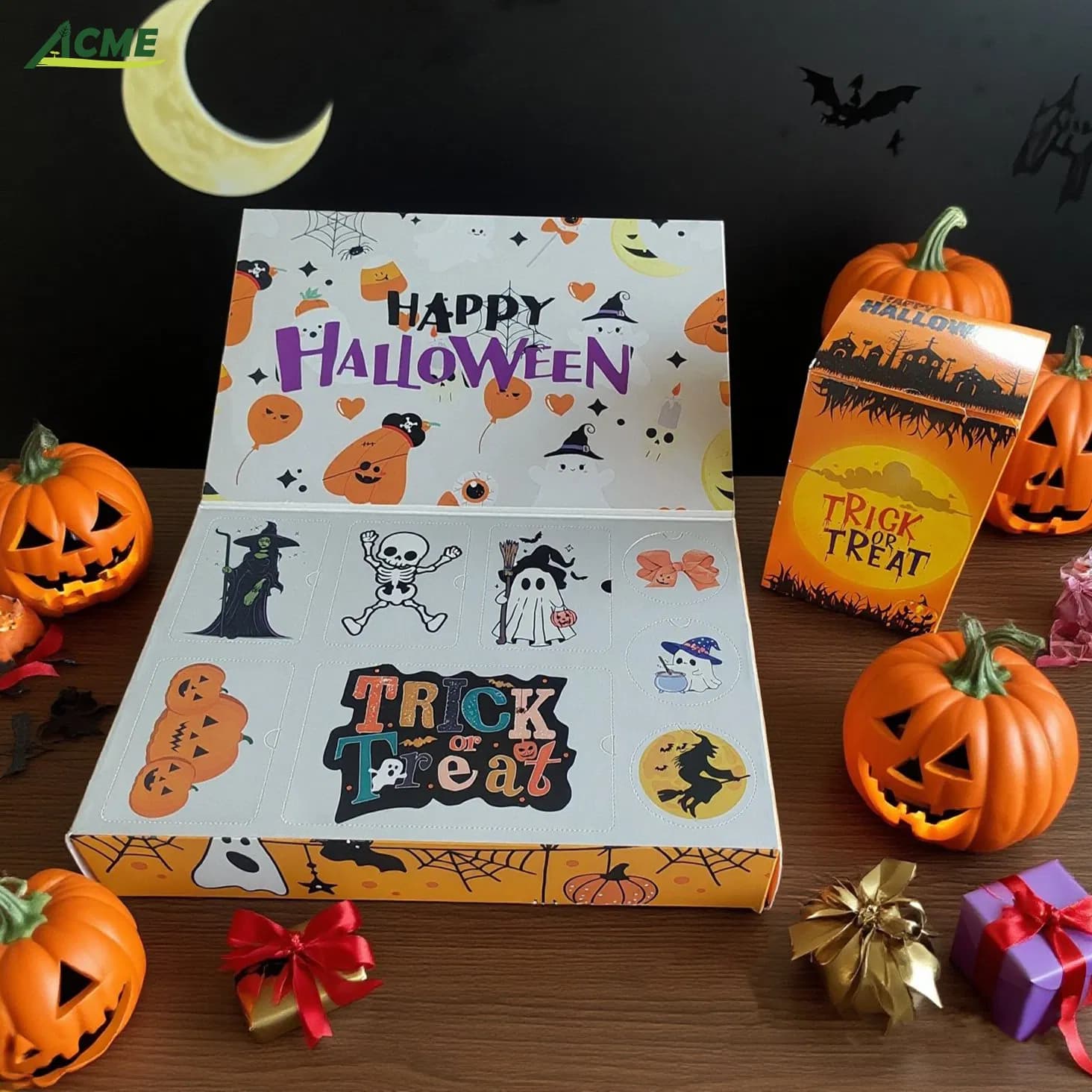 Halloween Trick or Treat Advent Calendar Blind Box