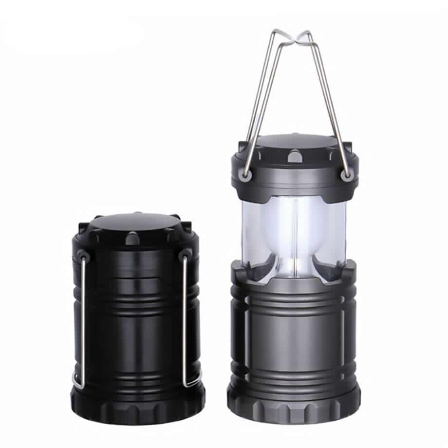 Helius 3*AA Battery 30xled Telescopic Switch with Hook Tent Camping Light Torch