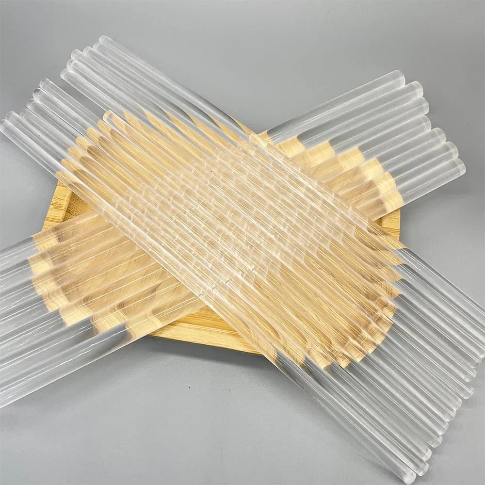 High Viscosity Clear Transparent Hot Melt Glue Sticks for Glue Gun Use