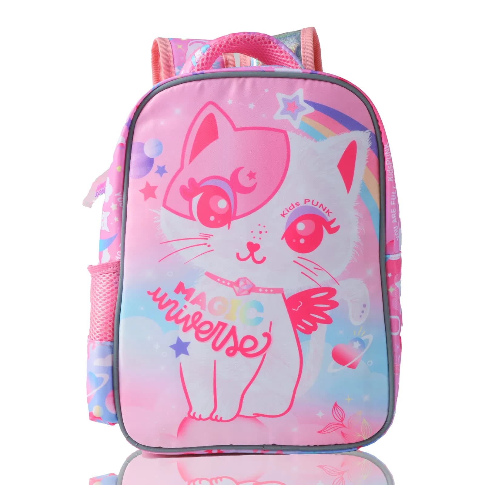 Full Printing Comfortable Lightweight Waterproof Kindergarten Toddler Kids School Bag