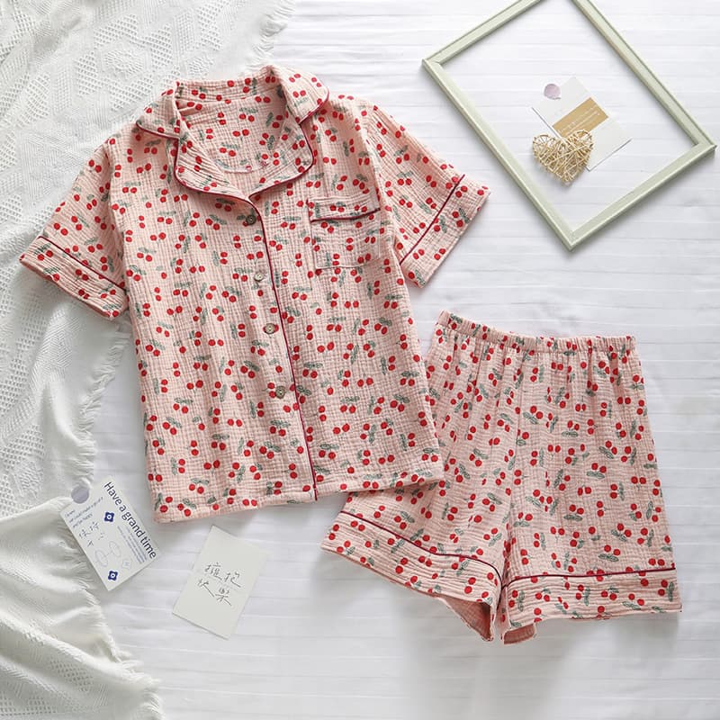 Winter Pajama Set Wool Pajamas Womens Pajama Sleepwear Womens Modal Pajamas