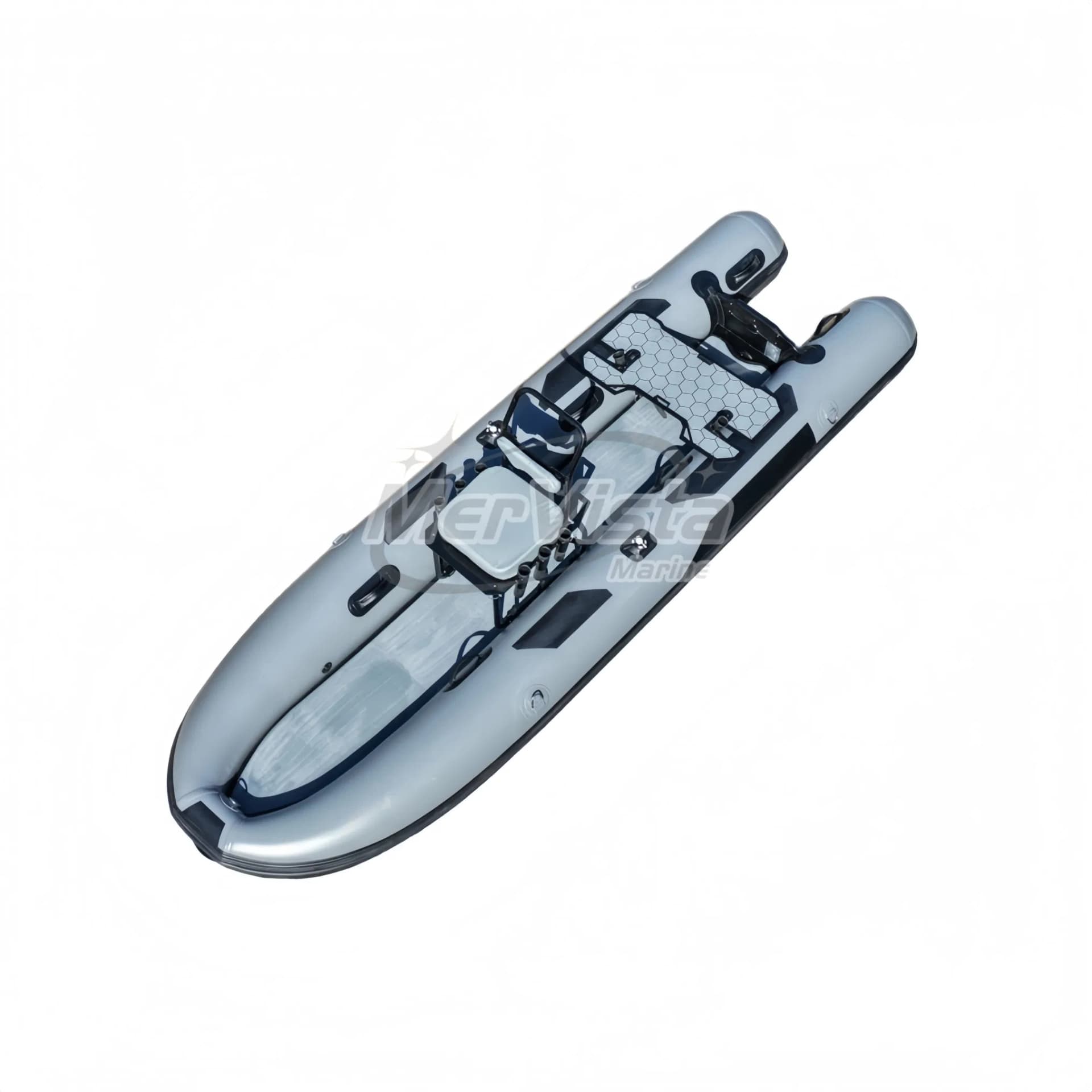 Cheap Best Selling 400cm PVC Inflatable Kayak CE Certified Light Grey for Thrilling Adventures