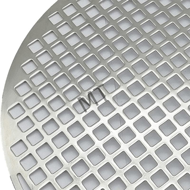 Industrial Aluminum Perforated Plate Ventilation Filter Punching Mesh Screen