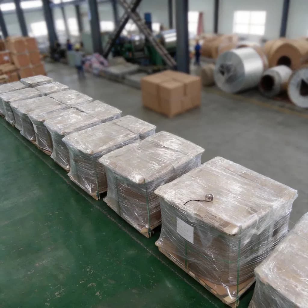 Aluminum Cable Tape Roll, Model No.: 1035, Width 30mm