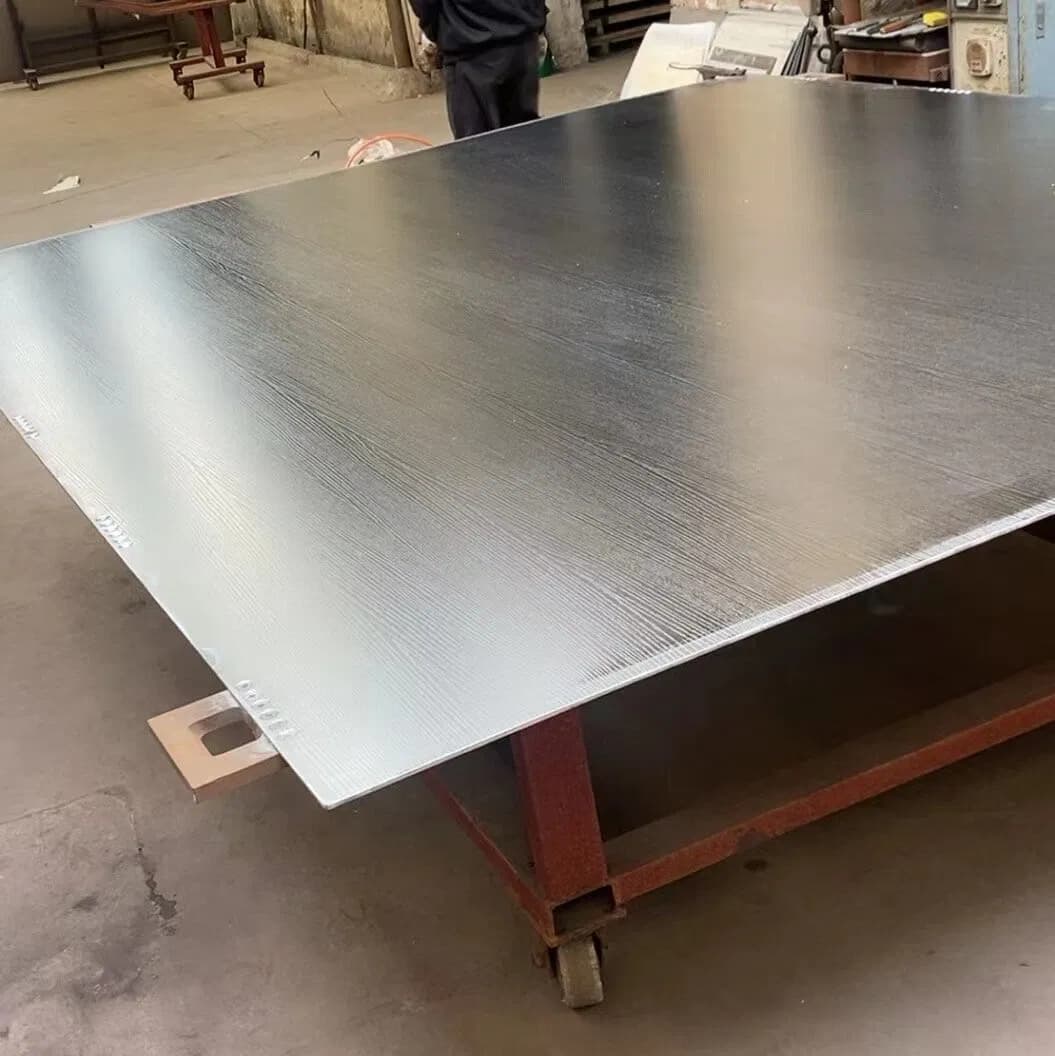 Premium Stainless Steel Caul Plate for Industrial Press Machines