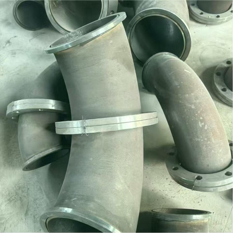 Customizable Pre-Engineered Tiles for Pipe Applications and More