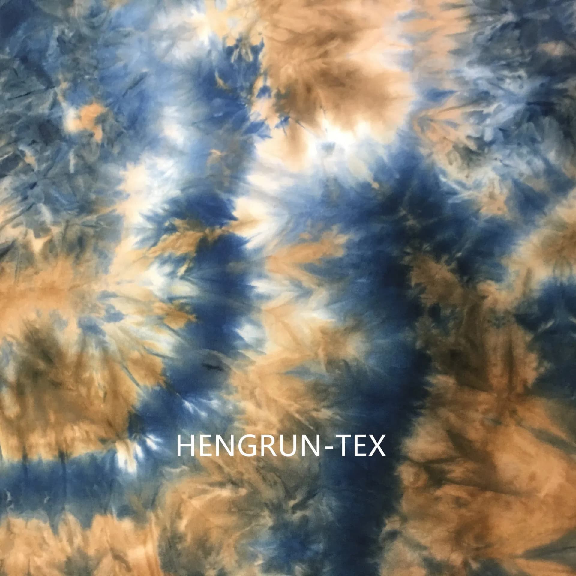 Wholesale High Quality Cheap Price New Fashion Tie-Dyed Printed Stretch Knit Fabric for Sportswear and Dress