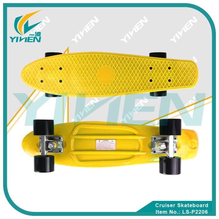 22'' PP Plastic Penny Board Retro Cruiser Skateboard for Sale