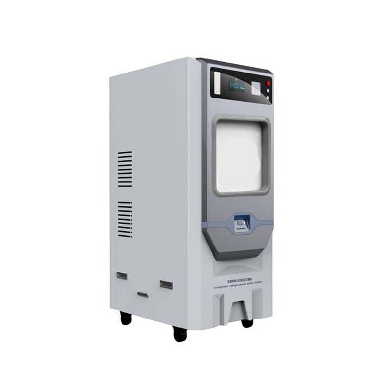 Low Temperature Plasma Sterilizer Hospital Sterilization Equipment H2O2 Plasma Sterilizer
