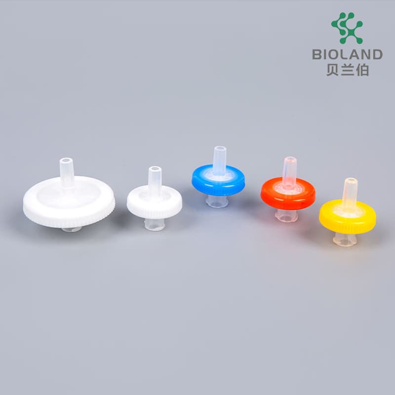 Bioland HPLC Non-Sterile Nylon Syringe Filters 4mm 0.45um Laboratory Supplies