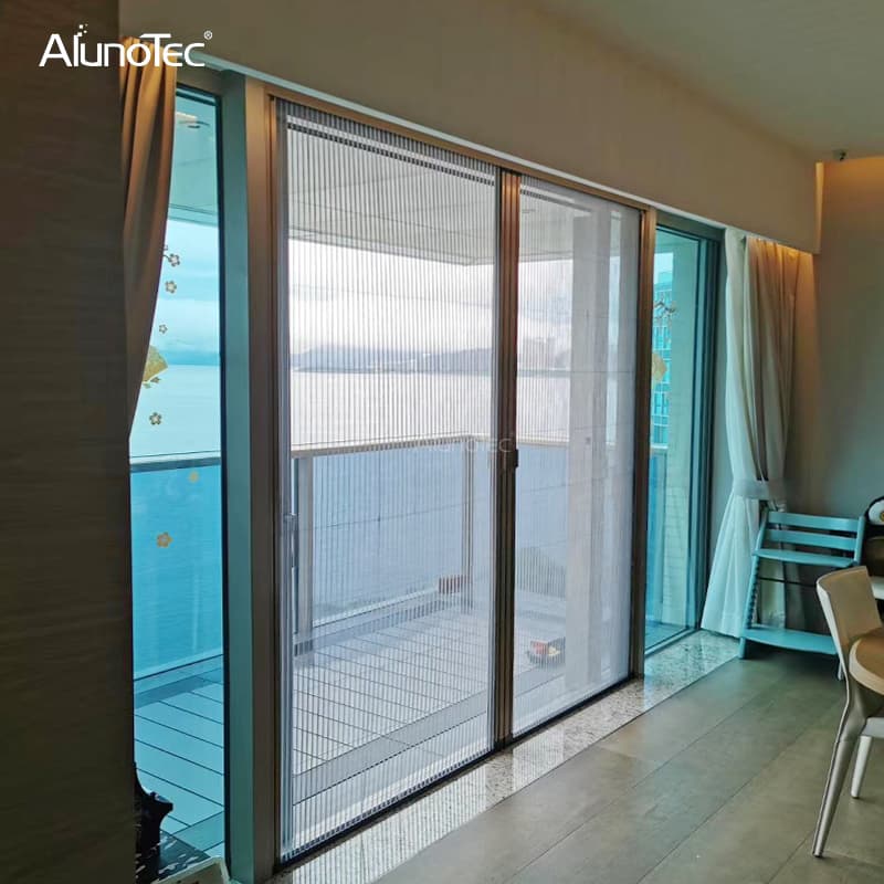 Mosquito Netting Door Fly Screen Window Door Security Screen Door