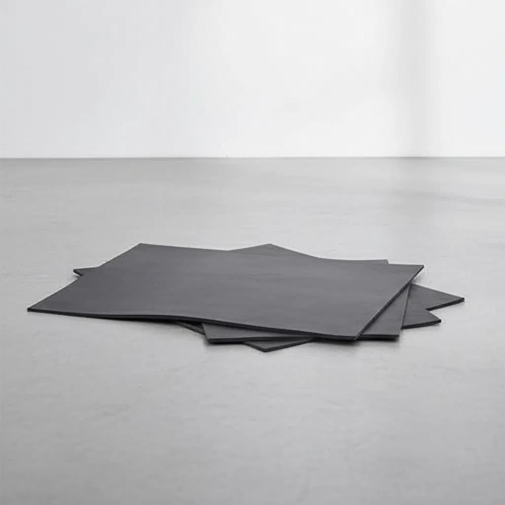 Temperature Resistant Non-Asbestos Sealing Material Flange Connection Gasket Fiber Rubber Sheet