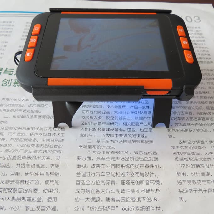 3.5"Color LCD 2X-32X Zoom Electronic Reading Aid Video Portable Low Vision Magnifier