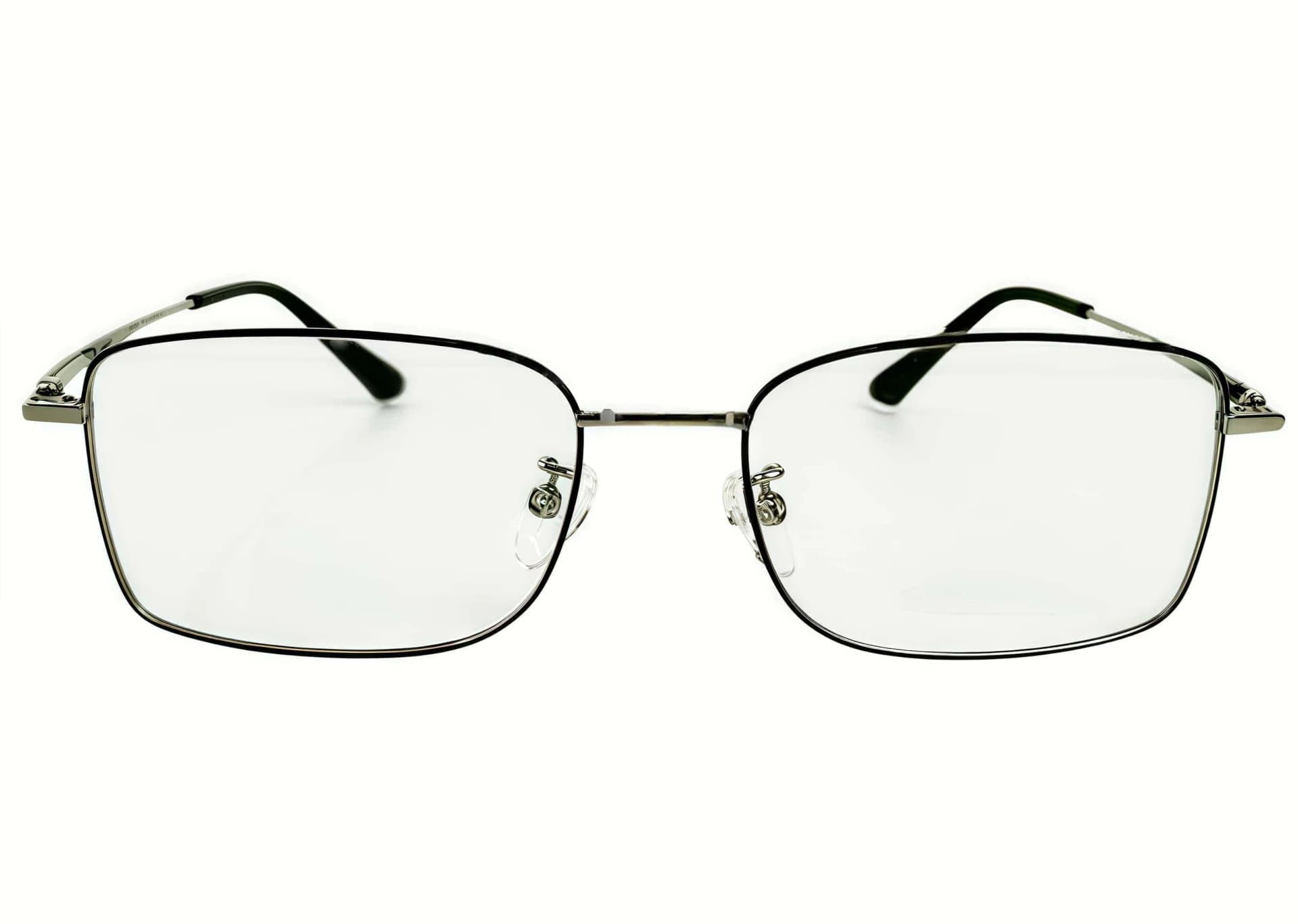 Fashionable Titanium Optical Frame Eyeglasses Stylish Classic Square Titanium Spectacle Frames