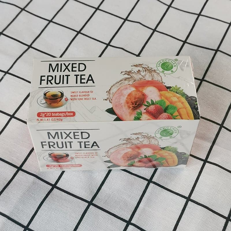 Refreshing Blend Fruit Tea with Natural Flavors for Herbal Enjoyment