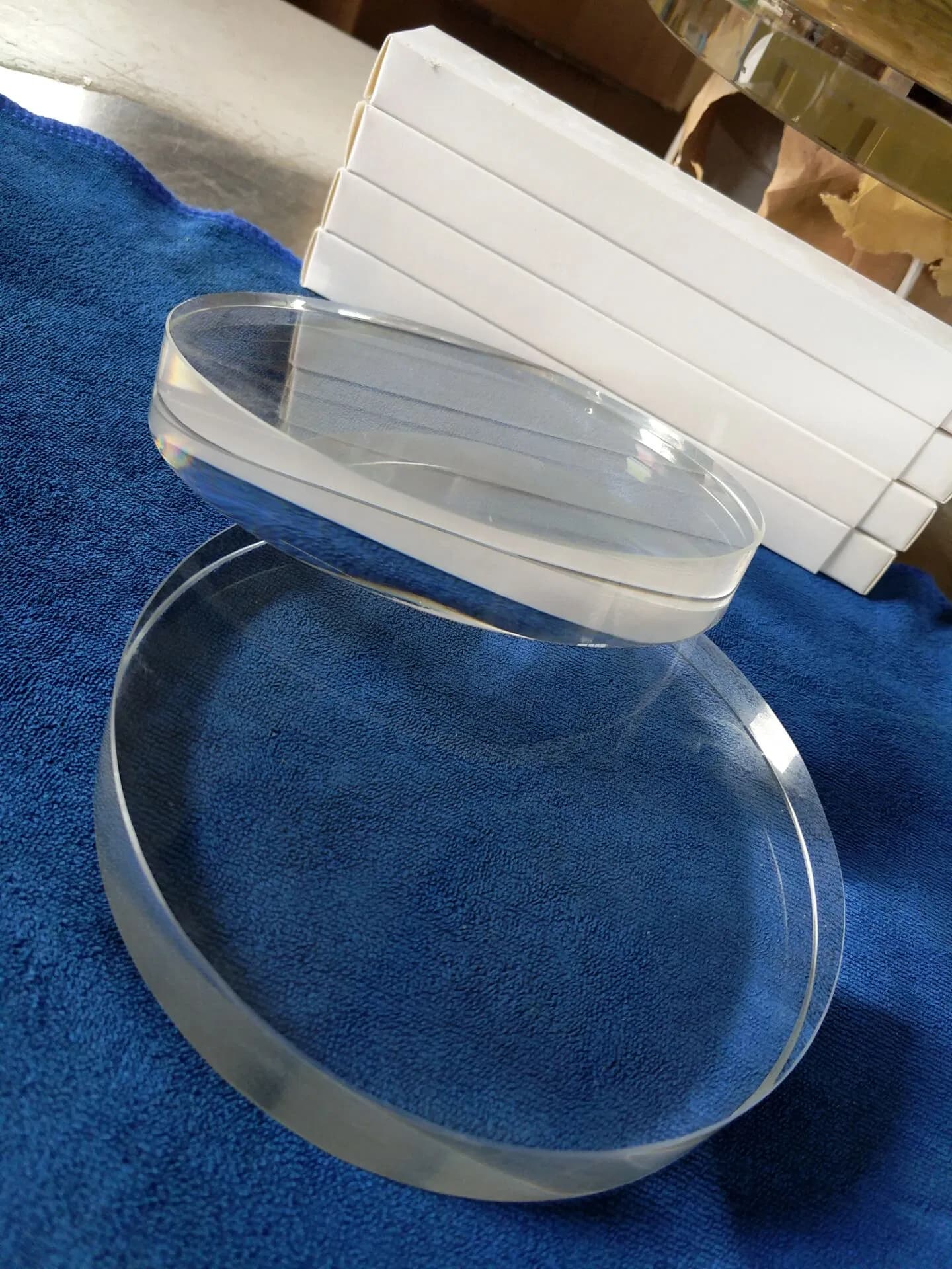 High Performance Technical Sight Glass Window