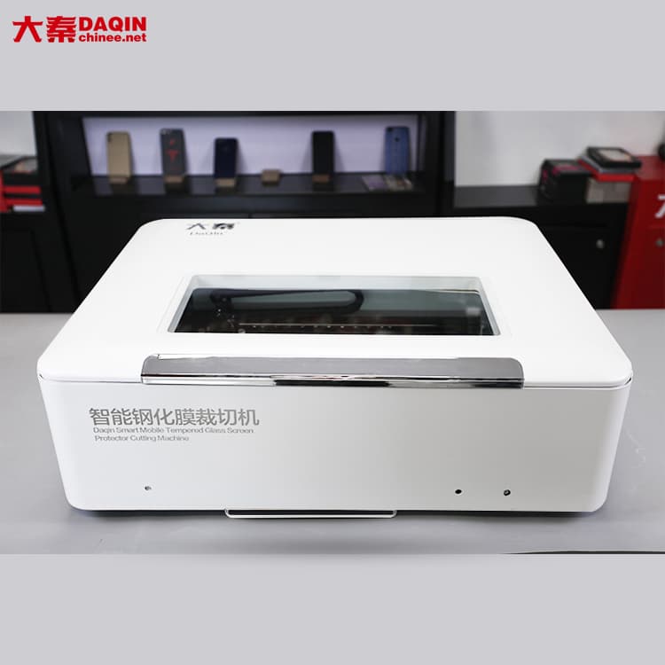 CE Certificated Full Automatic Mobile Phone Screen Protector Cutting Machine for All Phone