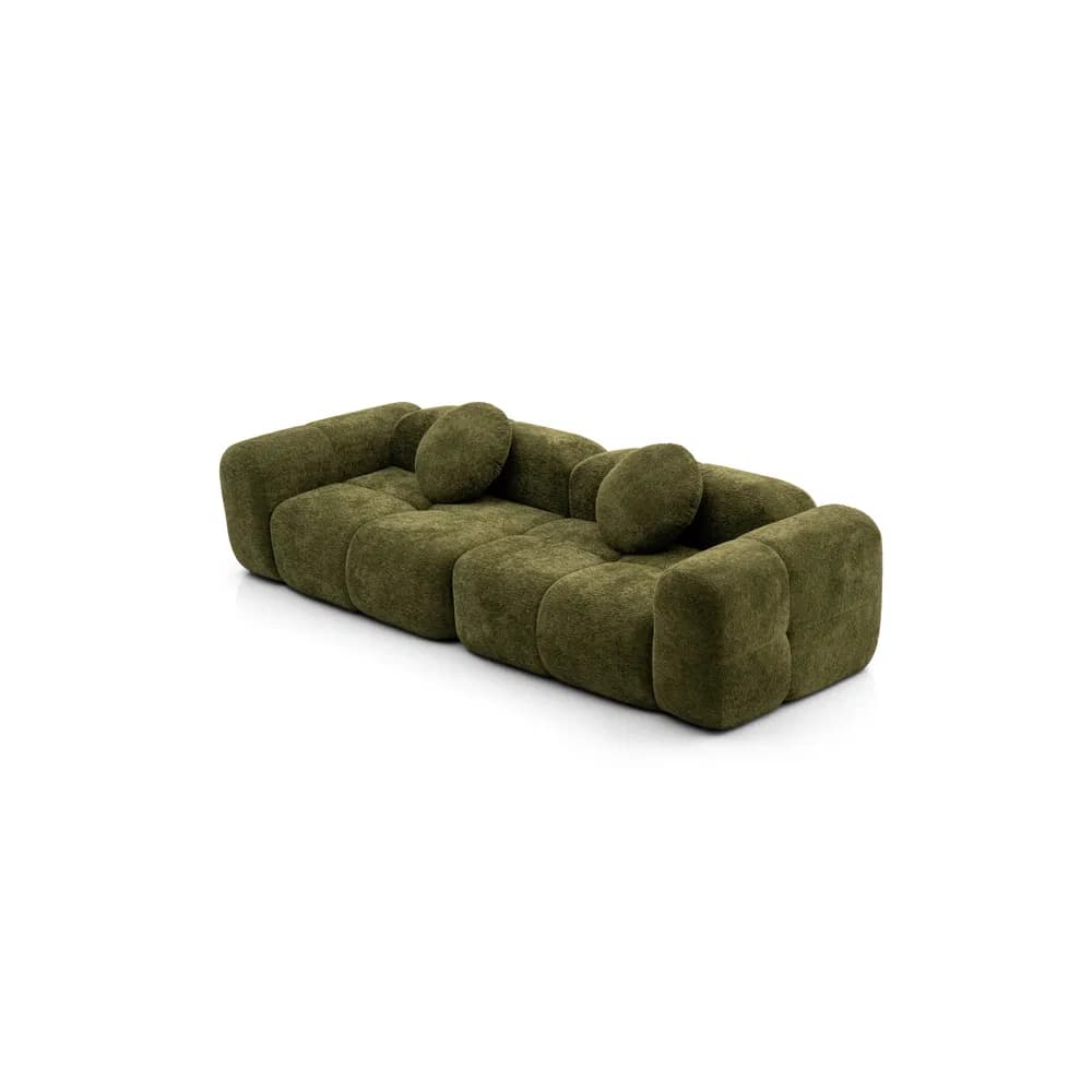 Sofa with Armrest Low Back China Bed Corner Couch Velvet Compressed Sofa Manufacture
