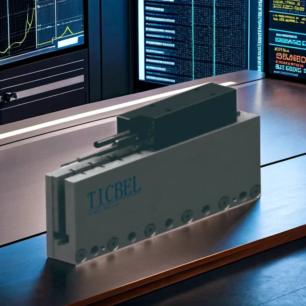 Lmu 50-129 Three-Phase Permanent Magnet Synchronous Linear Motor for Automation