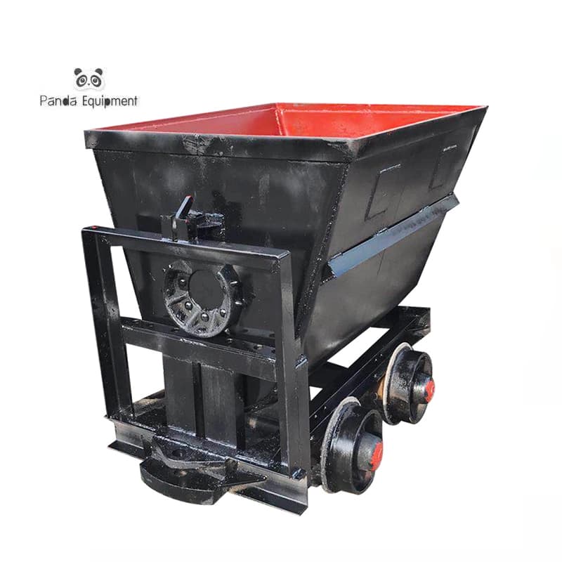 Kfv Mining Car, Bucket-Tipping Mining Car, Mining Wagon