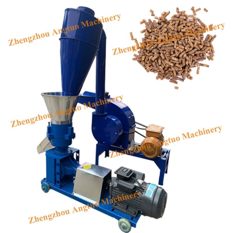 Long Life Pellets Machine Maker Animal Feed Pellet Press Machine