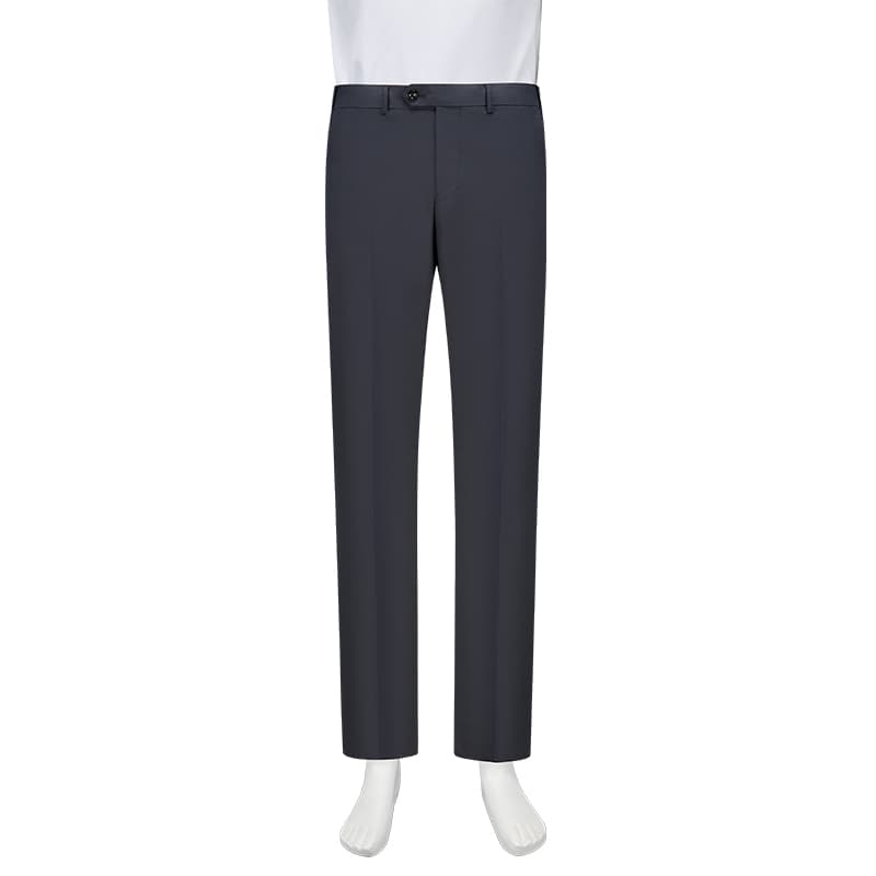 Remium Formal Office Apparel with Slim Fit Tailoring Elegant Men Pants