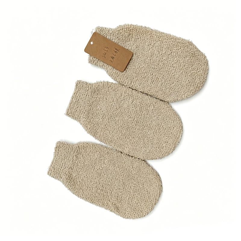 Esun Natural Exfoliating Deep Cleansing Body Scrub Bath Glove
