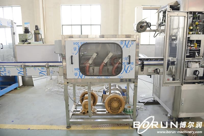 Automatic Bottle Dryer with Big Air Volume for Water Filling Production Line