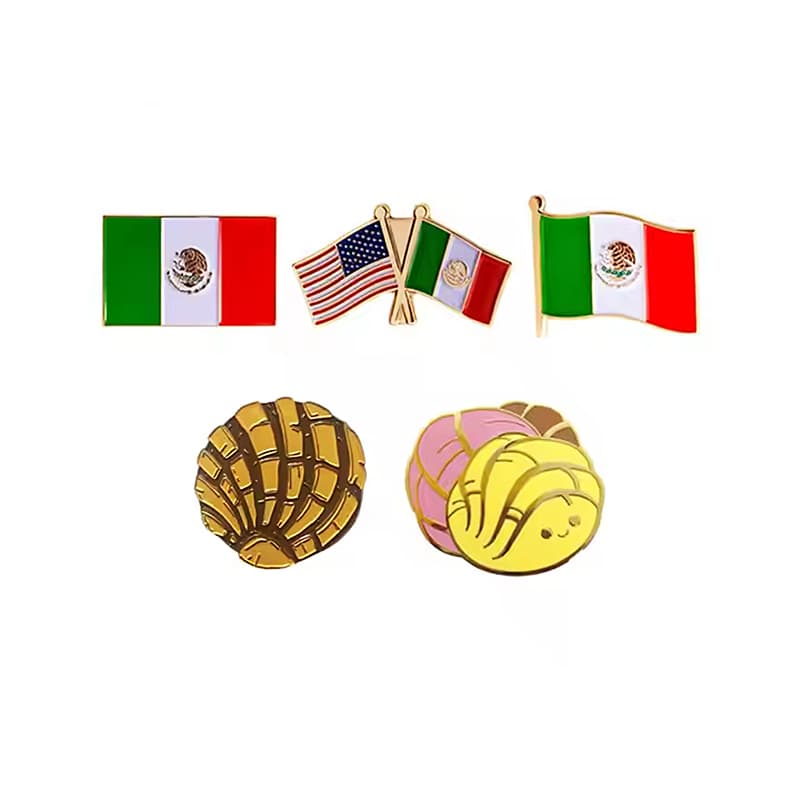 Custom Enamel Lapel Pins for Unique Brand Promotion