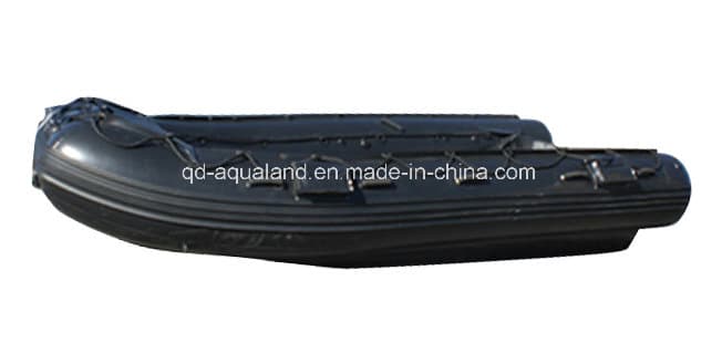 Aqualand 17feet 5m Rescue Rubber Hypalon Fishing Rib Motor/Semi-Rigid Inflatable Dinghy Boat (500)