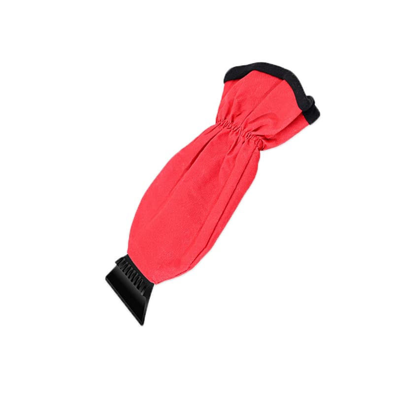 Multifunction Frost Car Vehicle Durable Warm Gloves Scraper Snow Ice Brush Shovel Removal for Winter