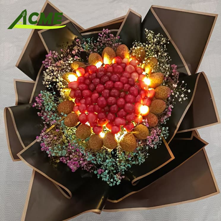 Specialty Waterproof Plastic PVC Flower Wrapping Paper